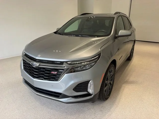 Used 2024 Sterling Gray Metallic Chevrolet RS image 3