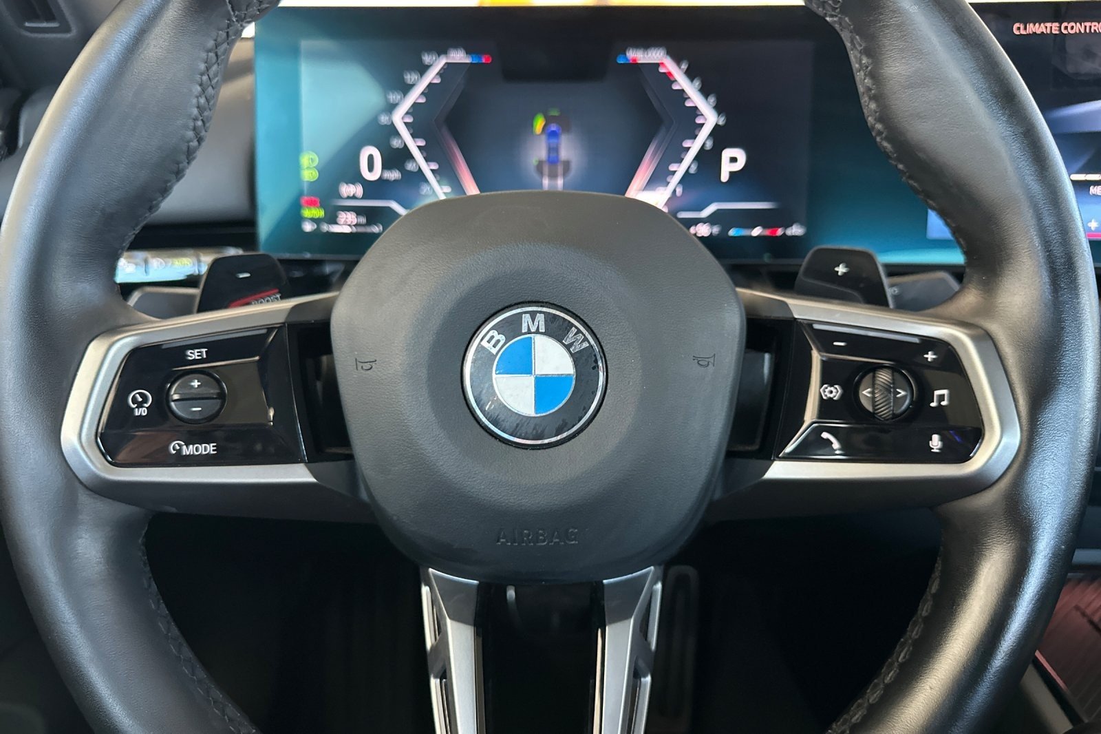 Used 2025 Tanzanite Blue II Metallic BMW 530i xDrive image 22