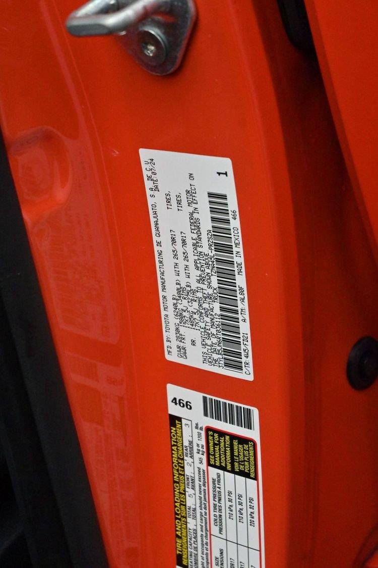 Used 2024 Solar Octane Toyota TRD Off Road image 37