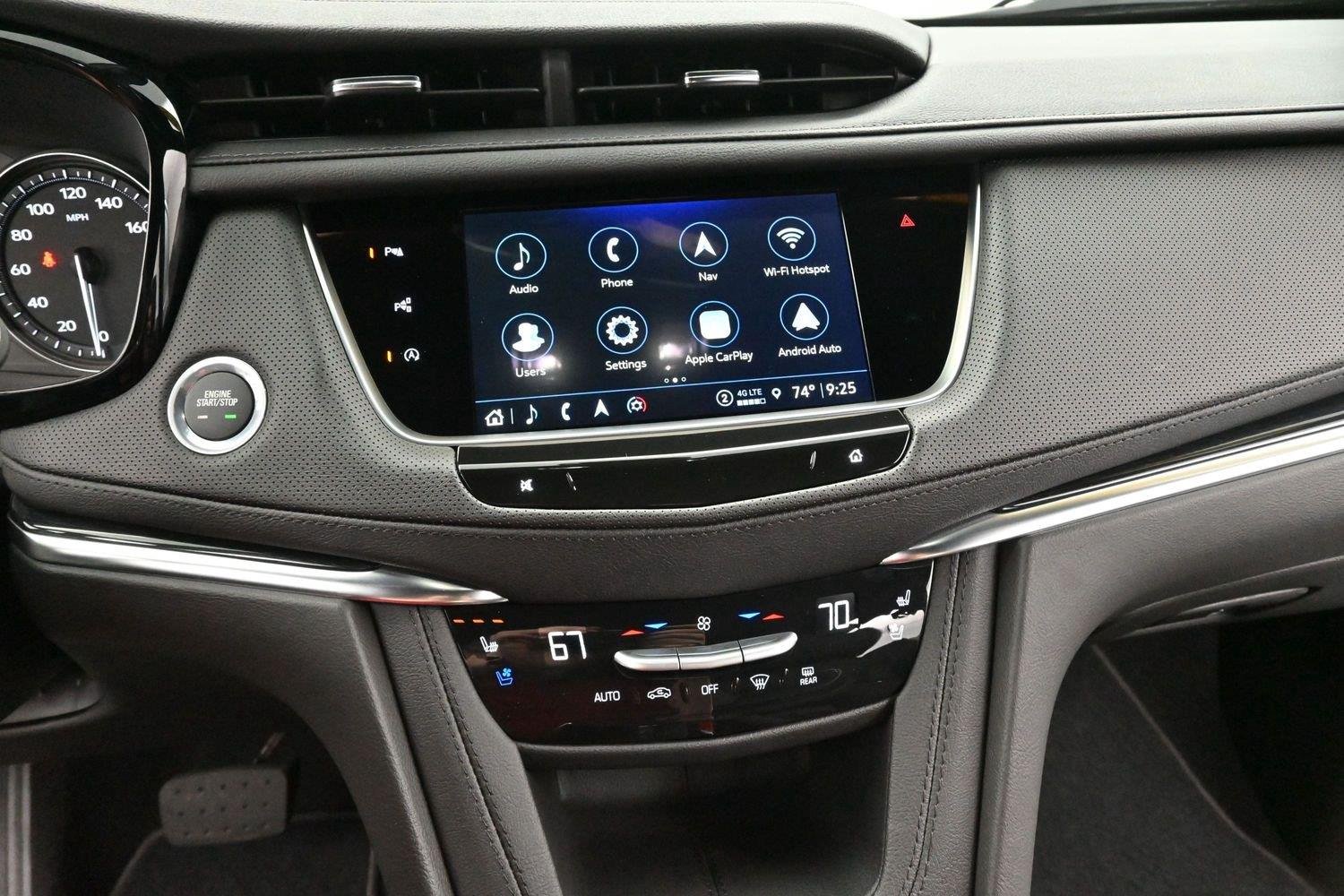 Used 2026 Stellar Black Metallic Cadillac Premium Luxury image 24