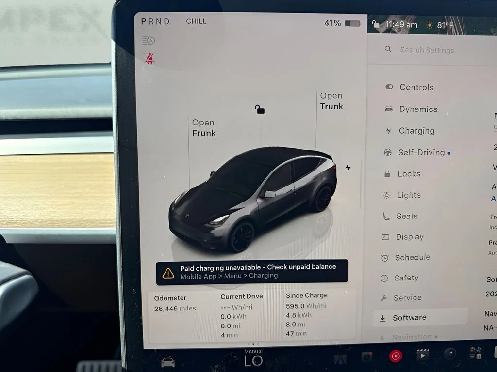 Used 2024 Gray Tesla Performance image 18