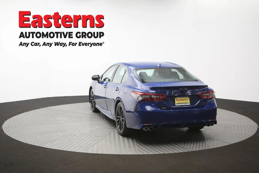 Used 2023 Blue Toyota XSE image 65