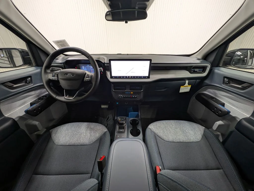 New 2026 Carbonized Gray Metallic Ford XLT image 2
