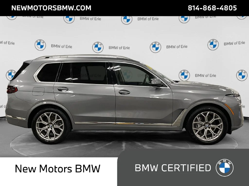 Used 2024 Skyscraper Gray Metallic BMW xDrive40i image 6