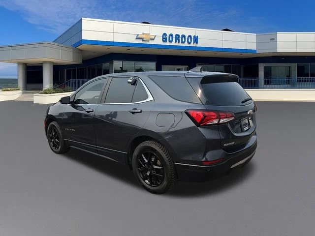 Used 2022 Iron Gray Metallic Chevrolet LT image 3