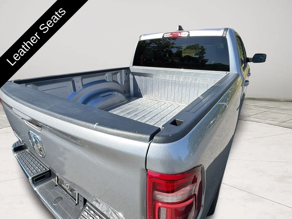 Used 2024 Billet Silver Metallic Ram Laramie image 45