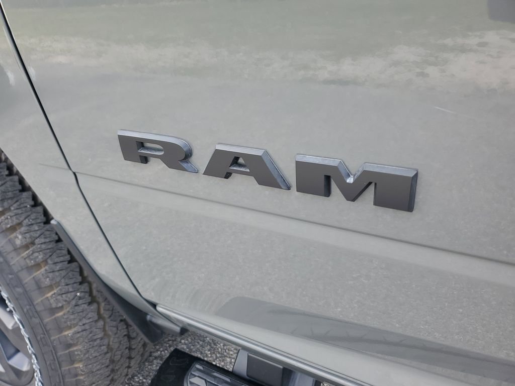 New 2026 Ceramic Gray Clear-Coat Exterior Paint RAM Big Horn image 5