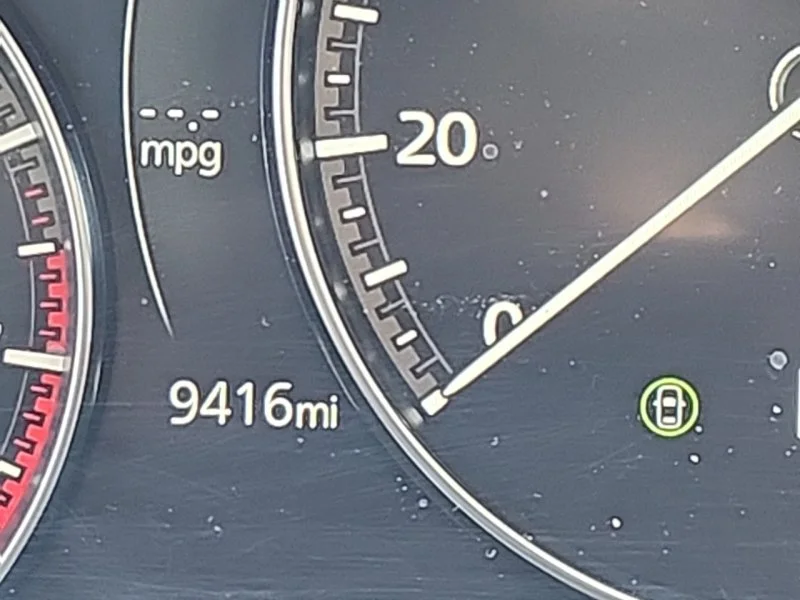 Used 2025 Gray Mazda 2.5 S Carbon Edition image 10