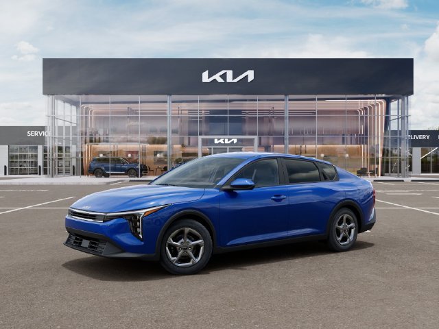 New 2026 Deep Sea Blue Kia LXS image 4