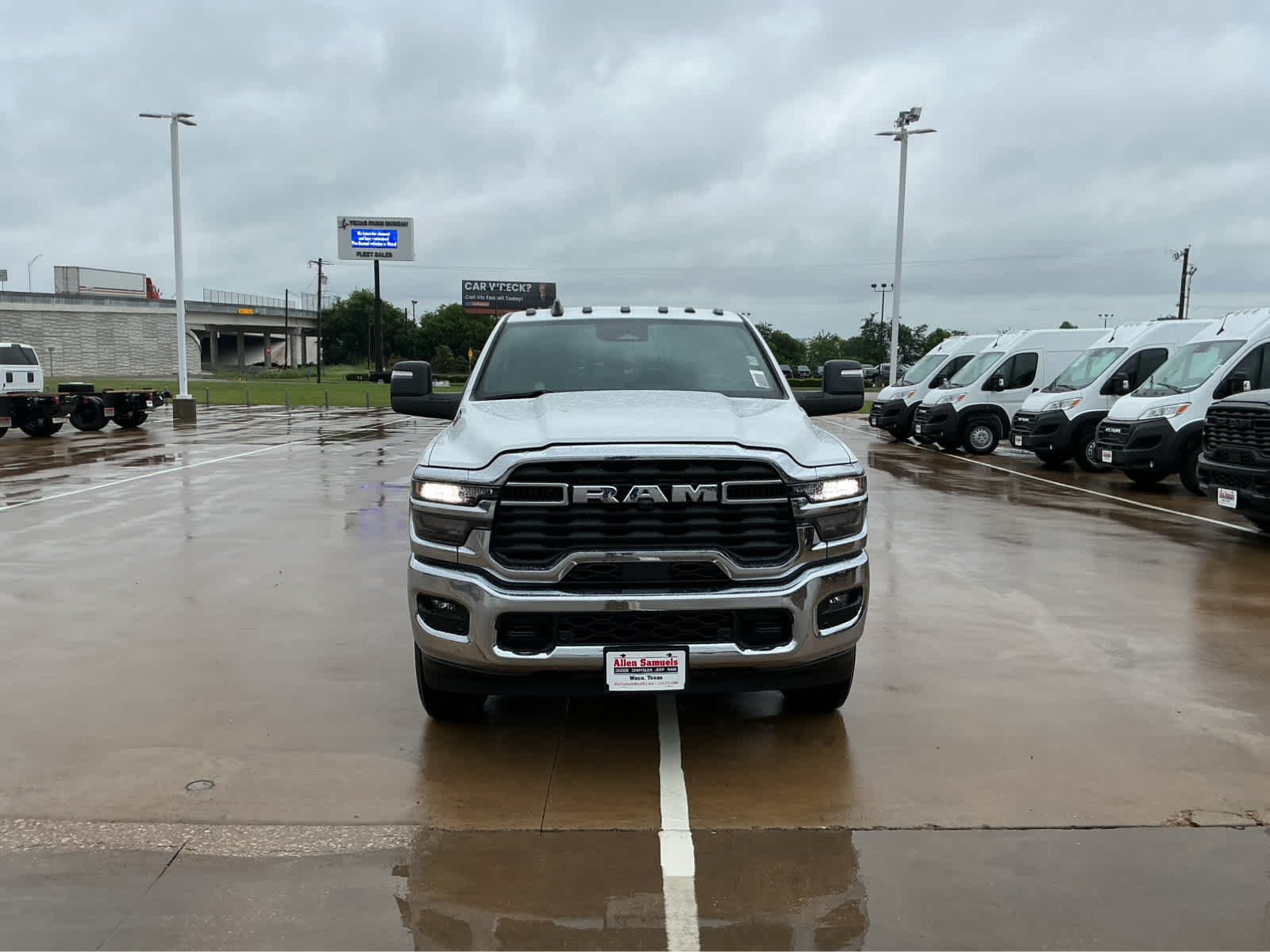 New 2026 Bright White Clearcoat Ram Tradesman image 3