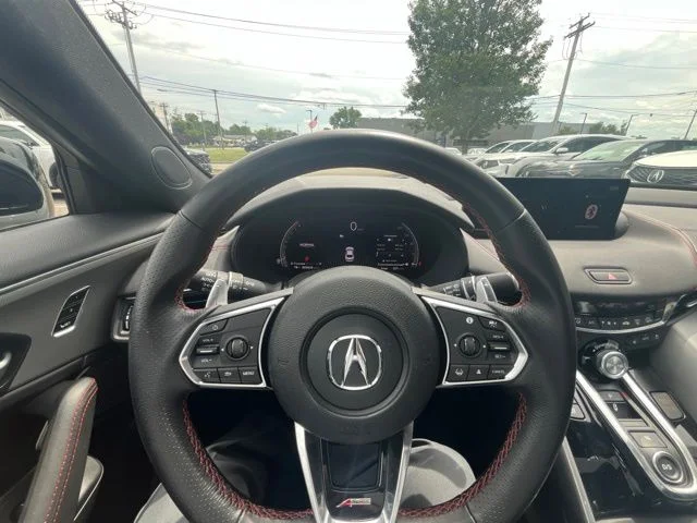 Used 2025 White Acura A-Spec Package image 49