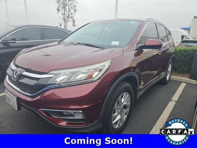 2015 Honda CR-V's photo