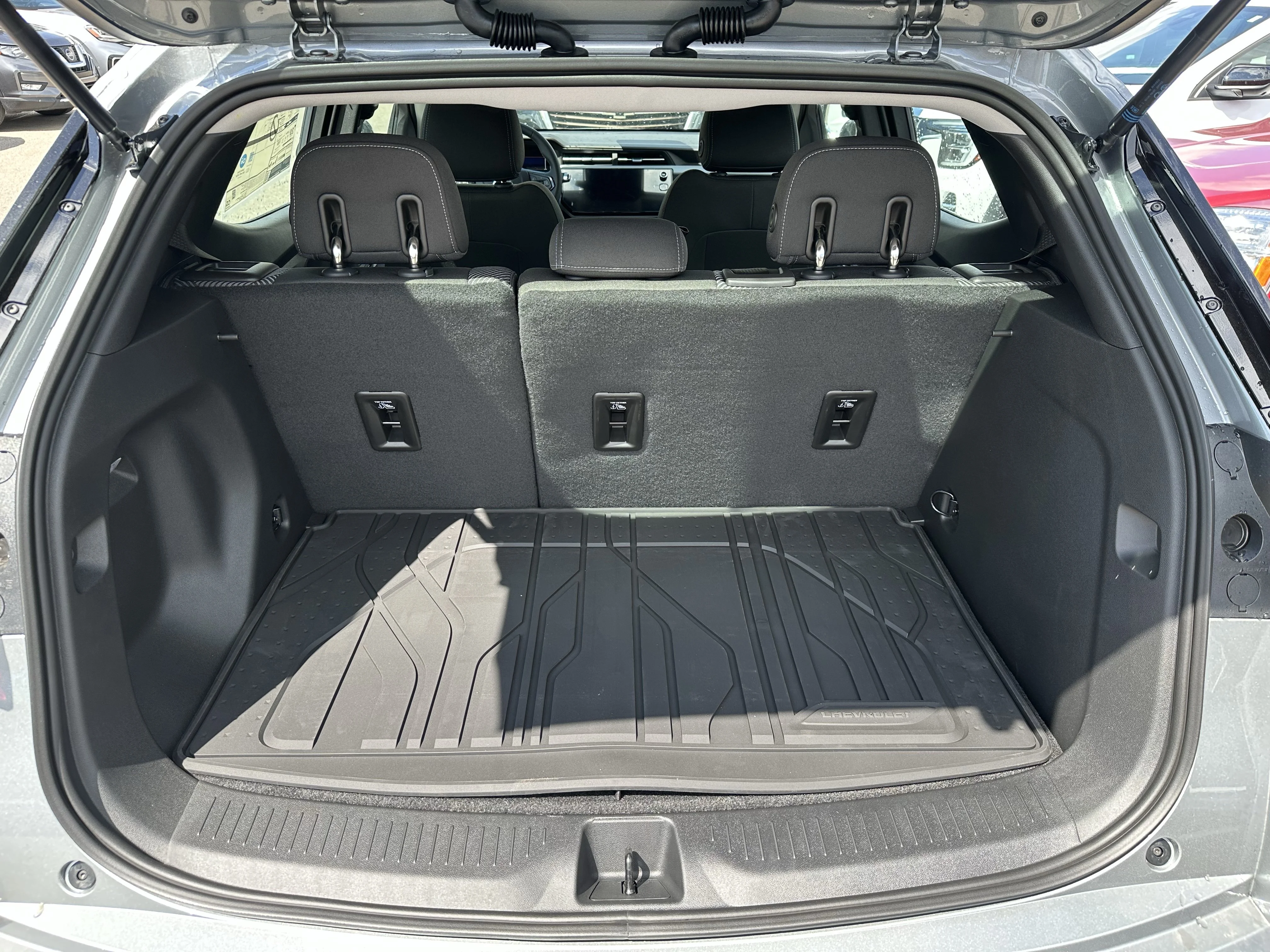New 2027 Sterling Grey Metallic Chevrolet LT image 8