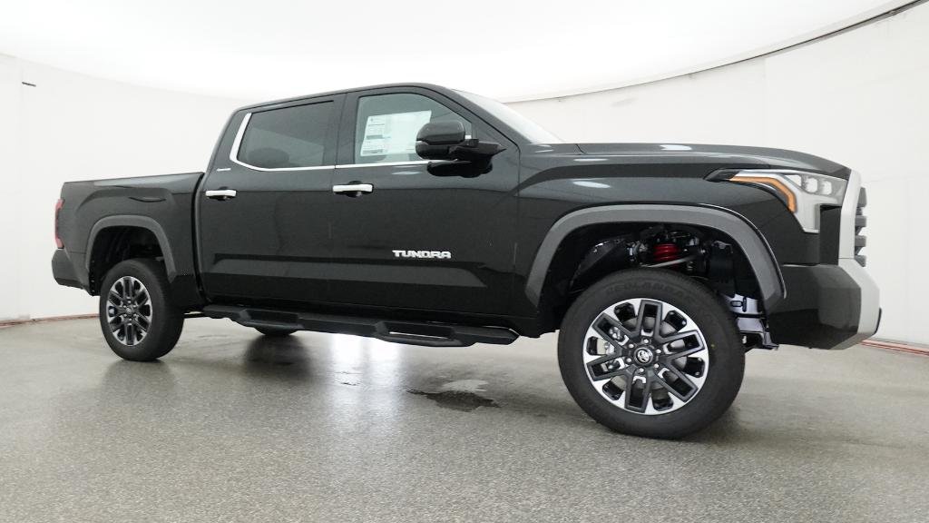 New 2026 Midnight Black Metallic Toyota Limited image 9