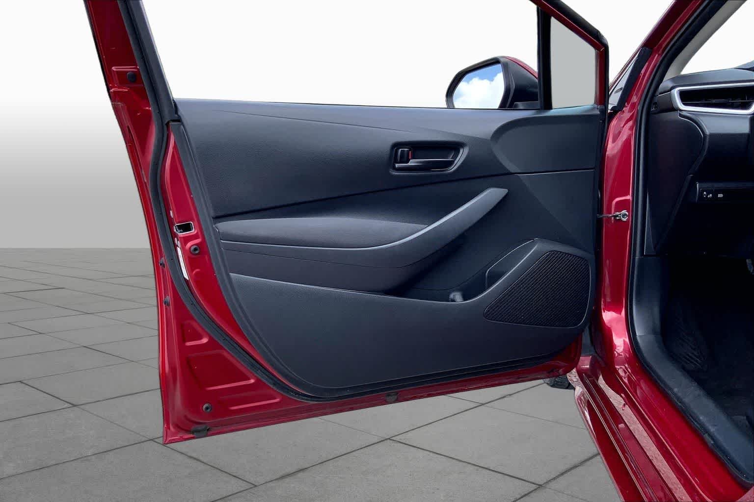Used 2024 Ruby Flare Pearl Toyota LE image 21