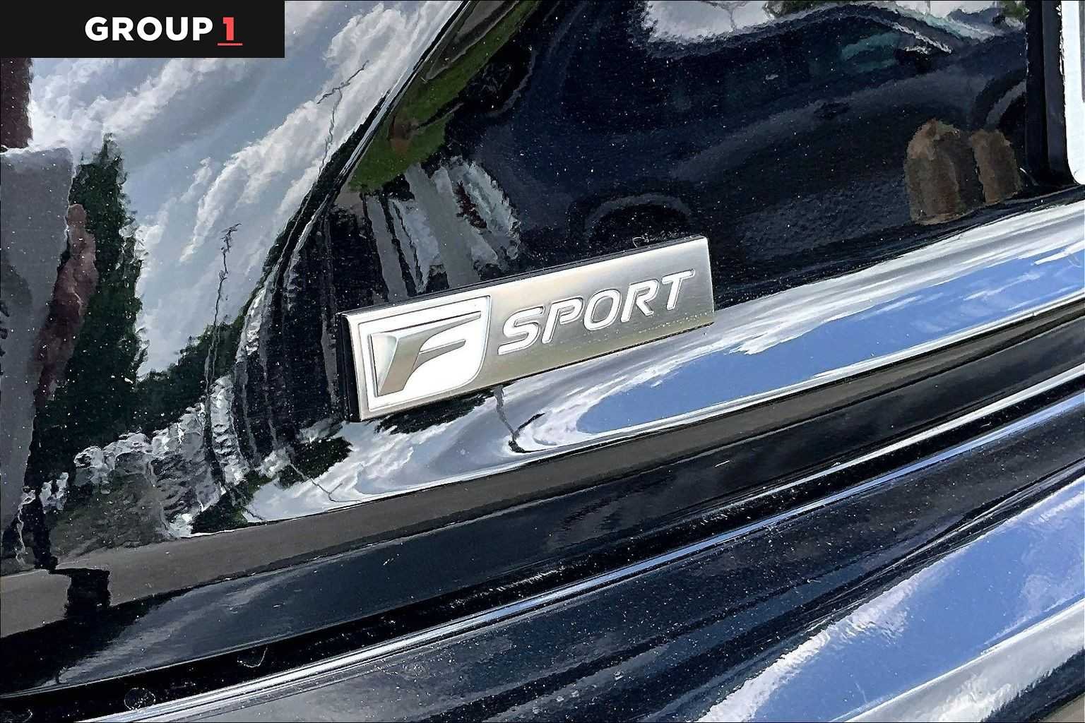 Used 2020 Obsidian Lexus F SPORT image 9