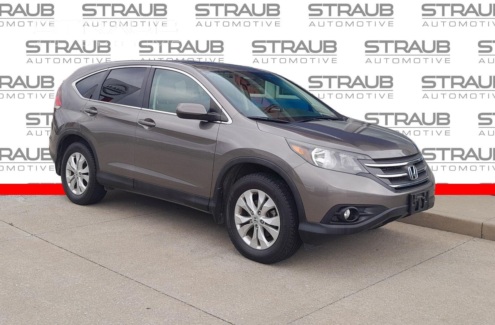2012 Honda CR-V EX