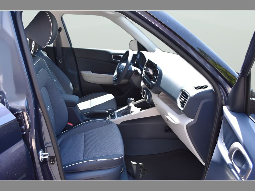 Used 2025 Denim w/White Roof Hyundai Limited image 14