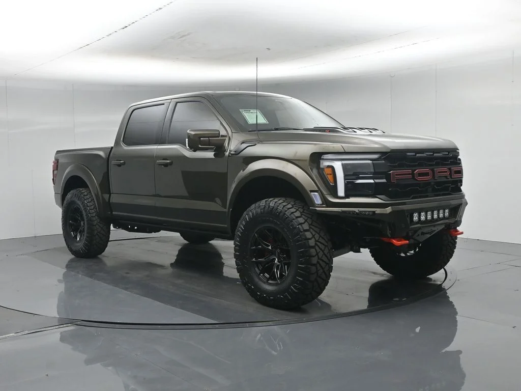 New 2026 Green Ford Raptor image 59