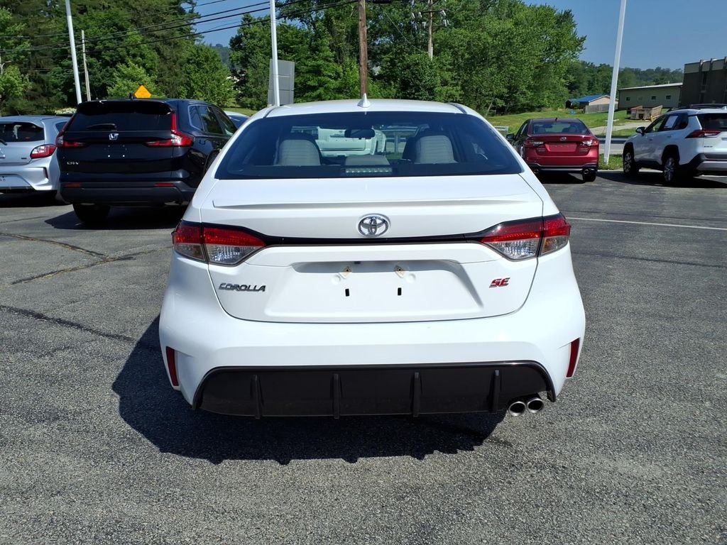 Used 2024 Ice Cap Toyota SE image 6