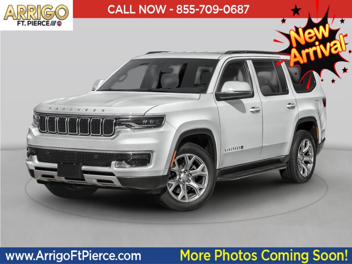 Used 2022 Bright White Clearcoat Jeep Series II image 1