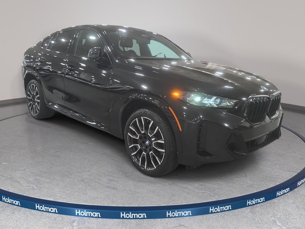 Certified Used 2024 Black Sapphire Metallic BMW xDrive40i image 4