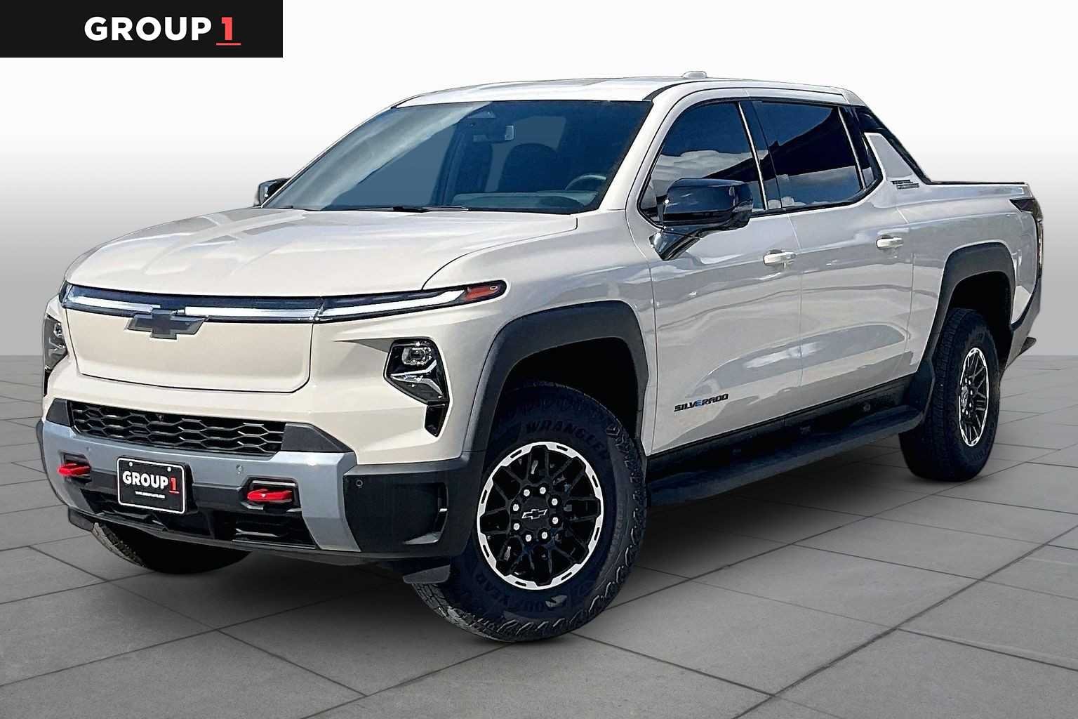 2026 Chevrolet Silverado EV Trail Boss Extended Range's photo