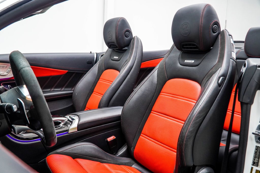 Used 2020 White Mercedes-Benz C 63 S AMG® image 46