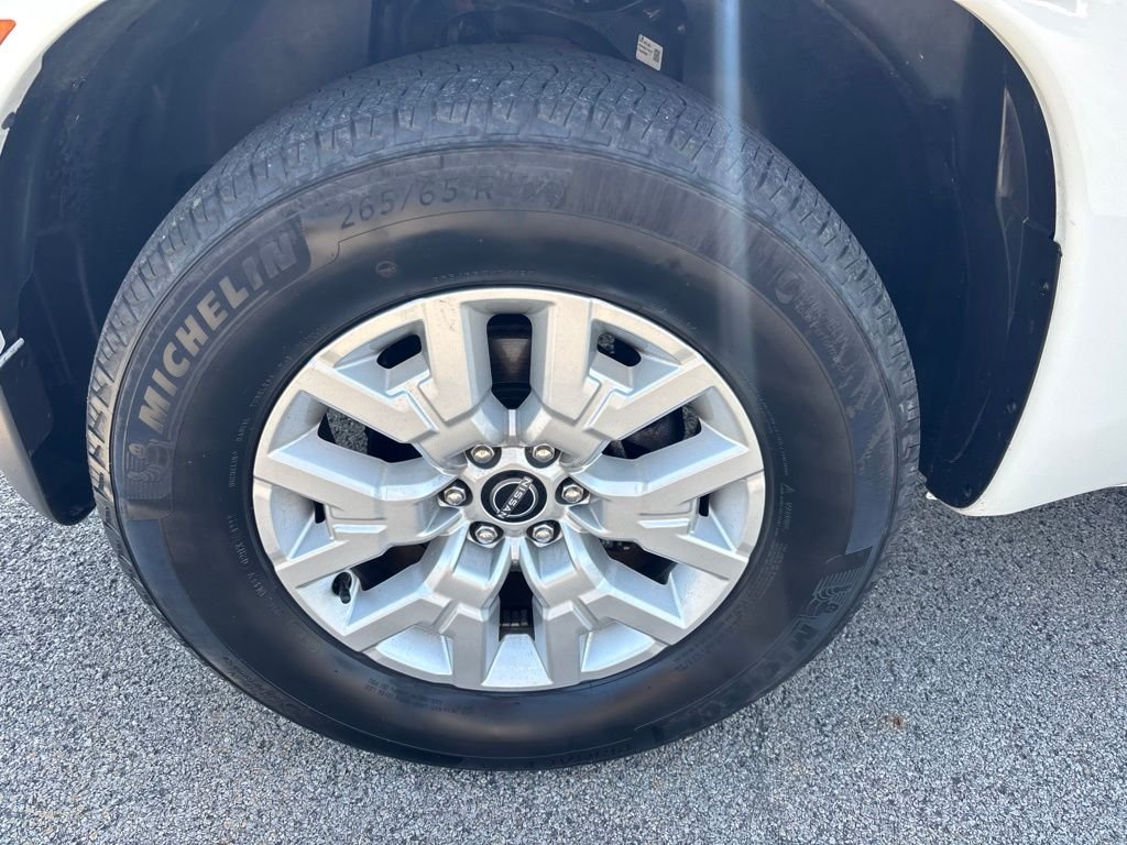 Certified Used 2023 White Nissan SV image 9