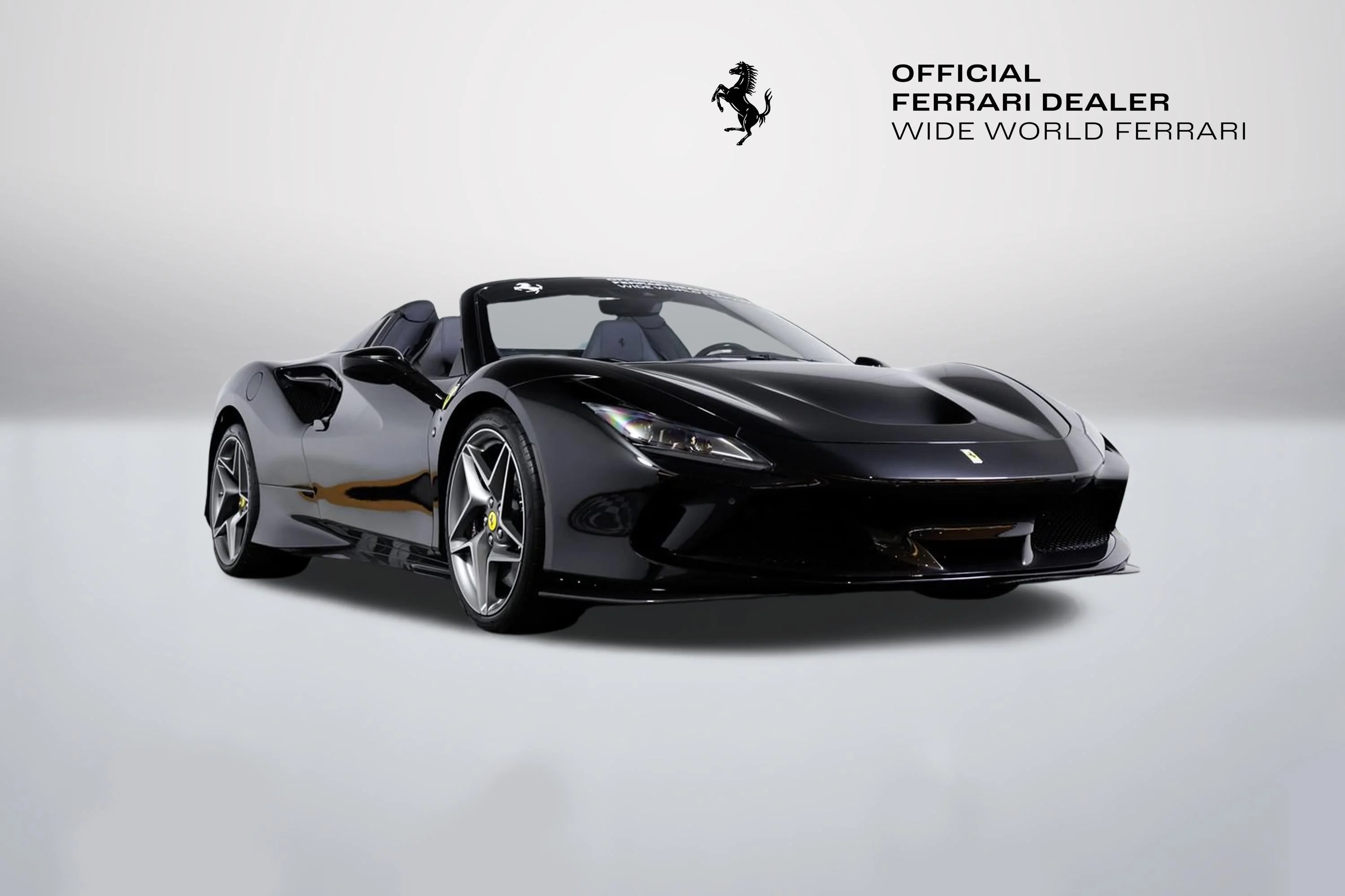 Certified Used 2022 Nero Ferrari Base image 8