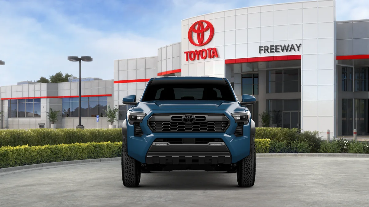 New 2026 Heritage Blue Toyota TRD Off-Road image 17