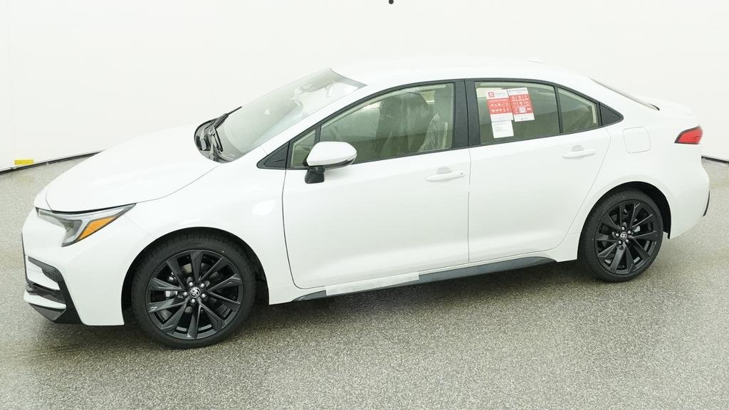 New 2026 Wind Chill Pearl Toyota Hybrid SE image 5
