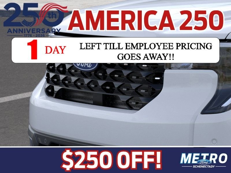New 2026 Space White Metallic Ford Lariat image 18