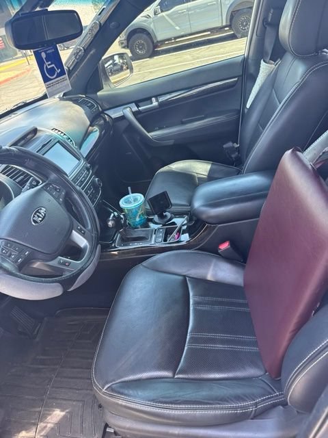 Used 2014 Snow White Pearl Kia SX Limited image 5