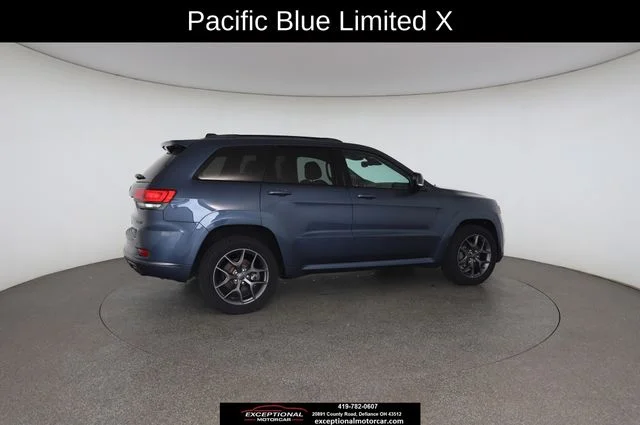 Used 2020 Blue Jeep Limited X image 21