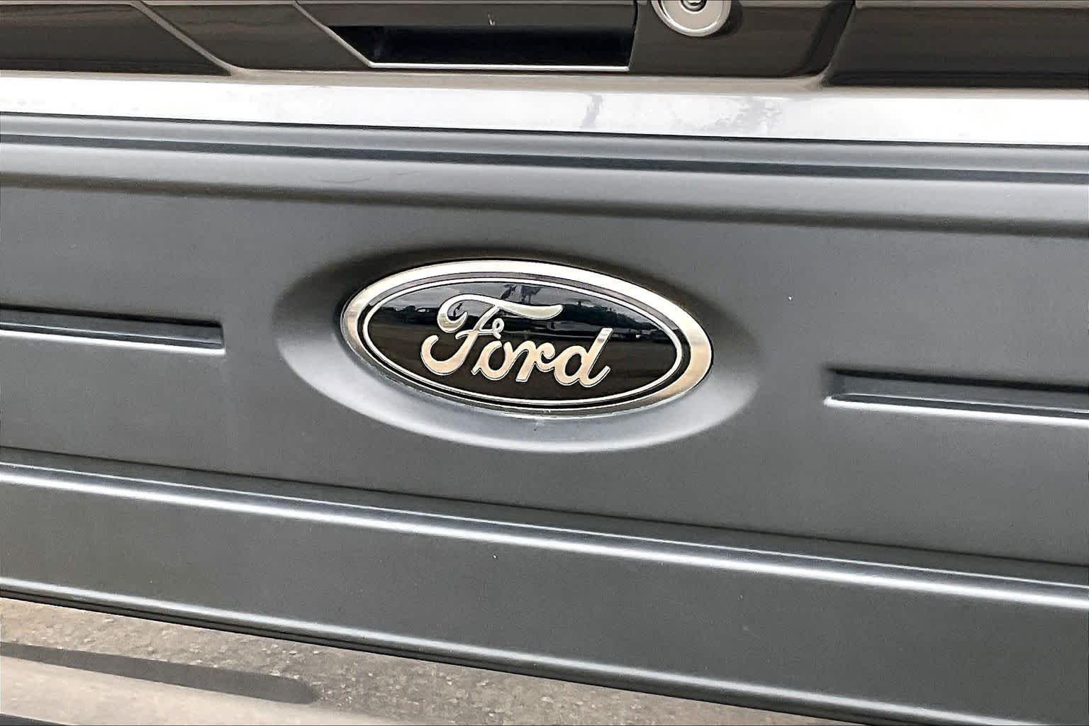 Used 2022 Carbonized Gray Ford XLT image 10