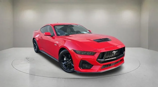 2025 Ford Mustang
