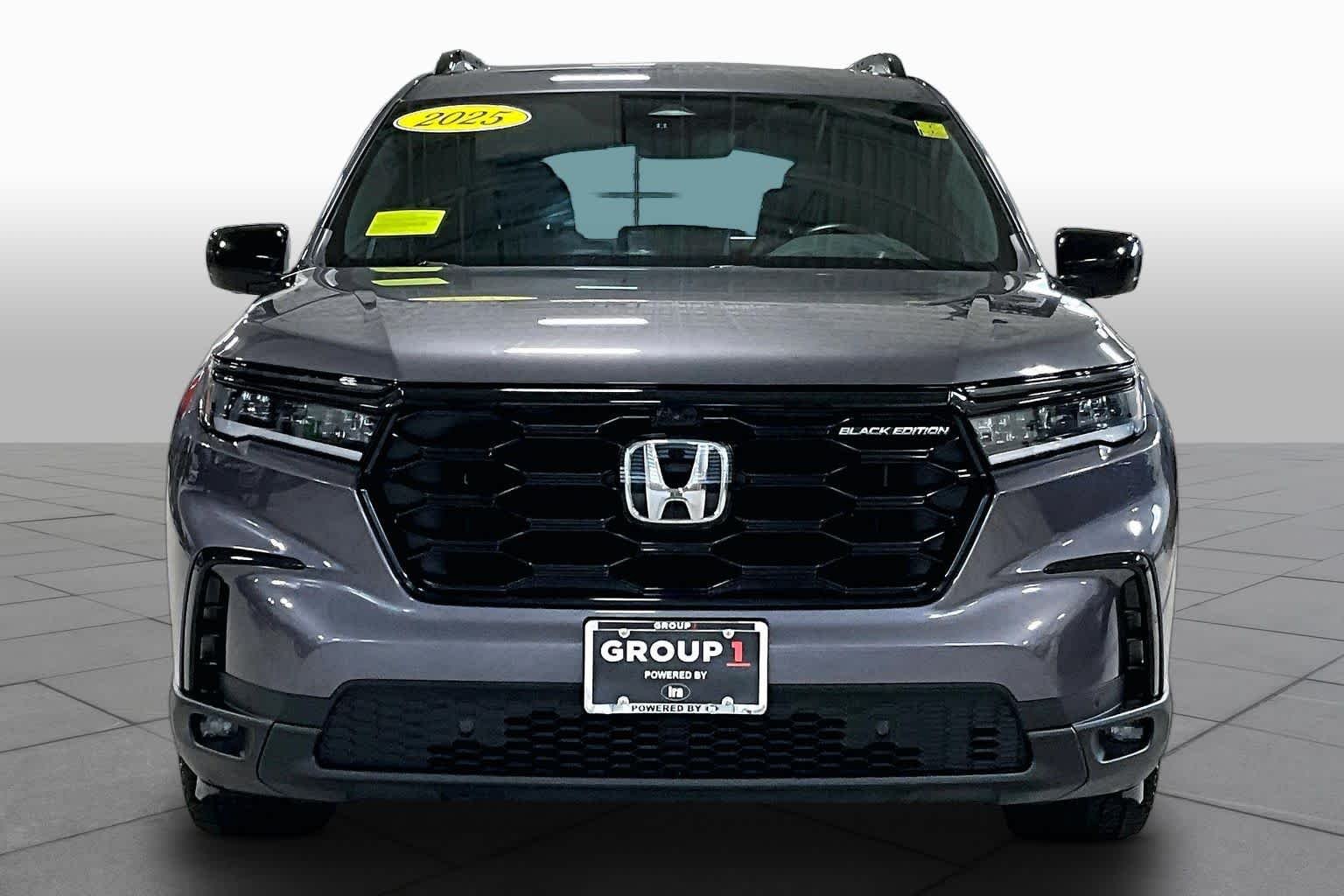 Used 2025 Modern Steel Metallic Honda Black Edition image 4