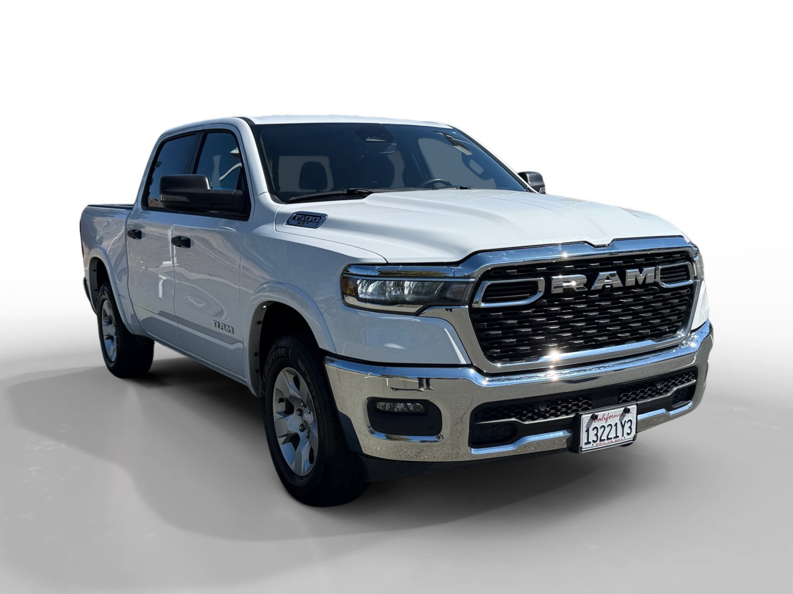 Used 2025 Bright White Clearcoat Ram Big Horn/Lone Star image 7