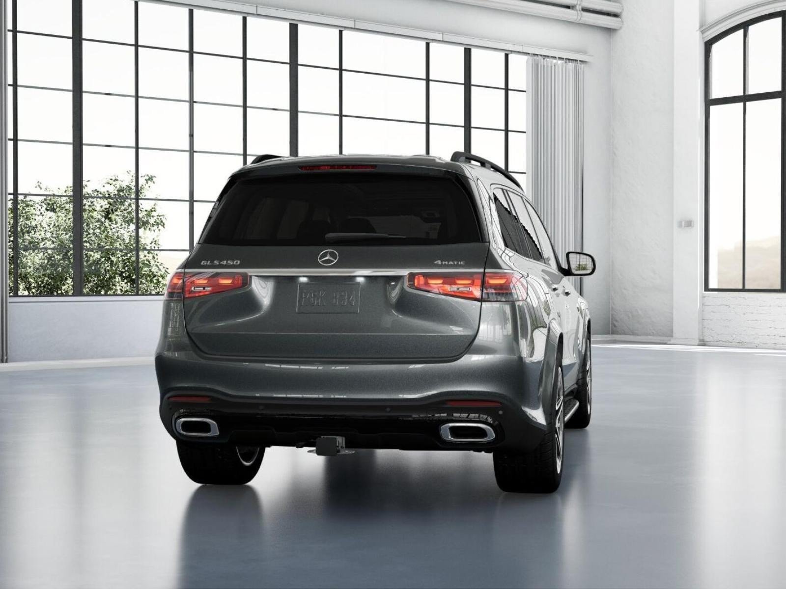 New 2026 Selenite Grey Metallic Mercedes-Benz GLS 450 4D Sport Utility 4MATIC® image 25