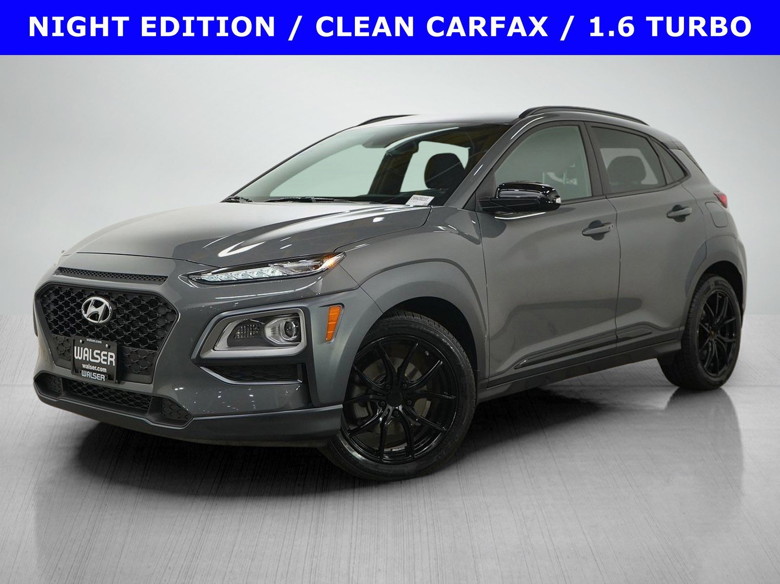 2021 Hyundai Kona NIGHT DCT AWD's photo