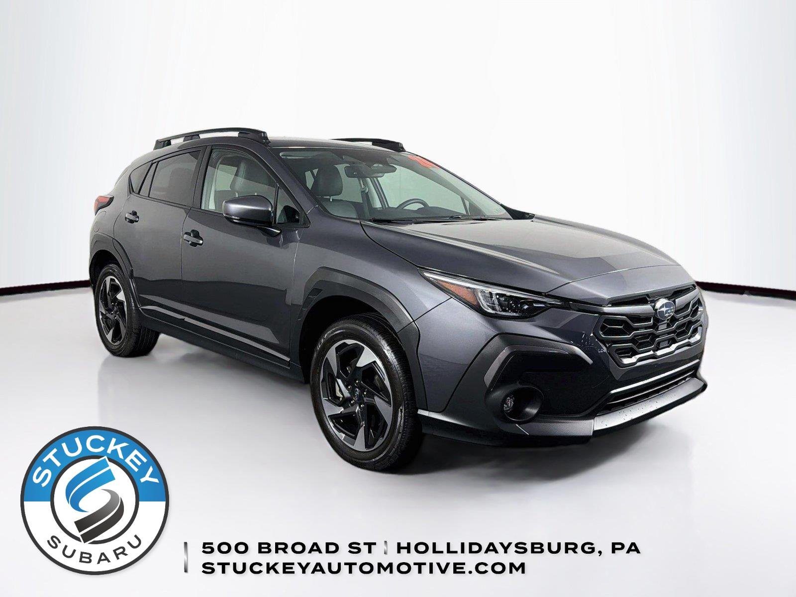 Used 2024 Magnetite Gray Metallic Subaru Limited image 1