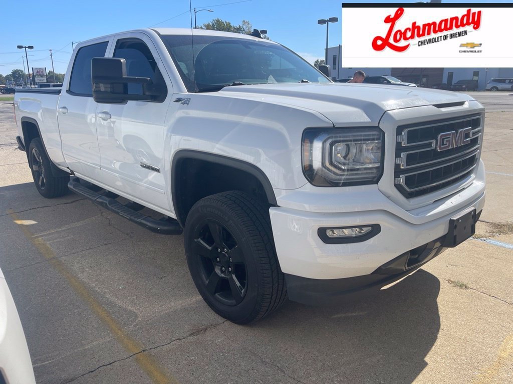 2018 GMC Sierra 1500