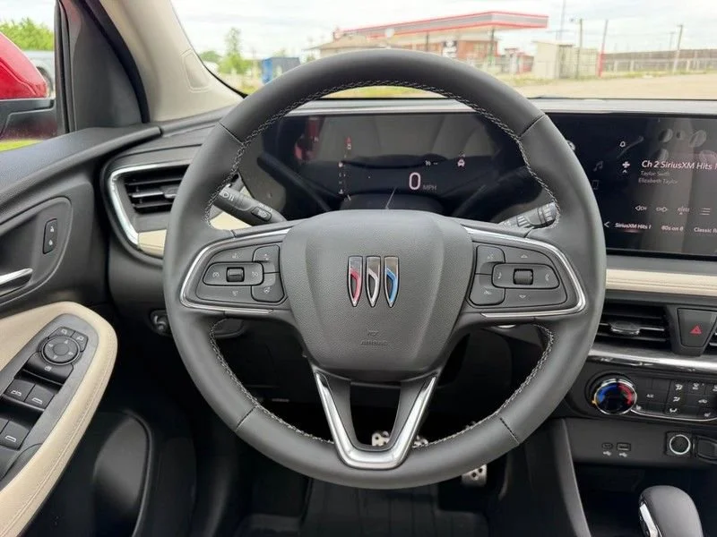 New 2026 Brilliant Red Buick Preferred image 9