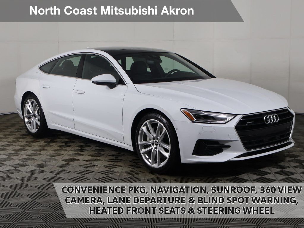 2022 Audi A7 55 Premium S tronic quattro's photo