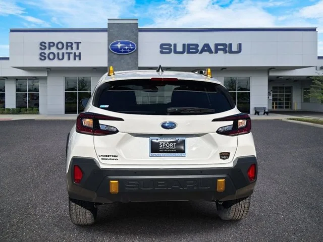 New 2026 CRYSTAL WHITE PEARL Subaru Wilderness image 49