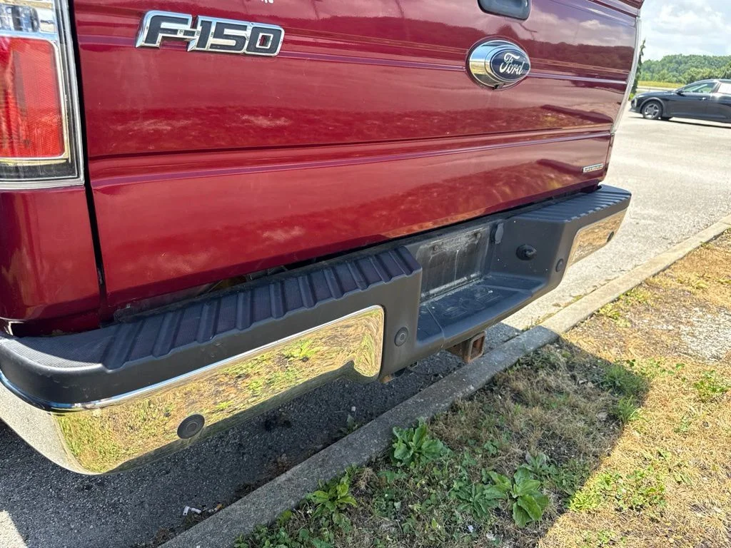 Used 2013 Ruby Red Metallic Ford XLT image 12