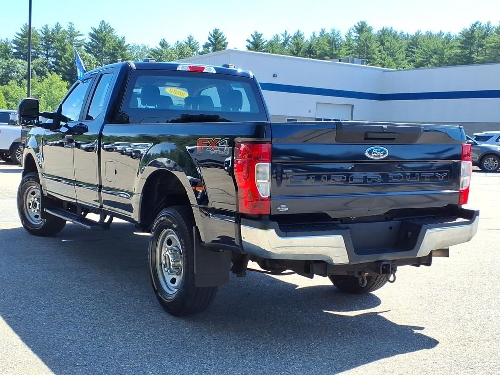 Certified Used 2022 Blue Metallic Ford XL image 6