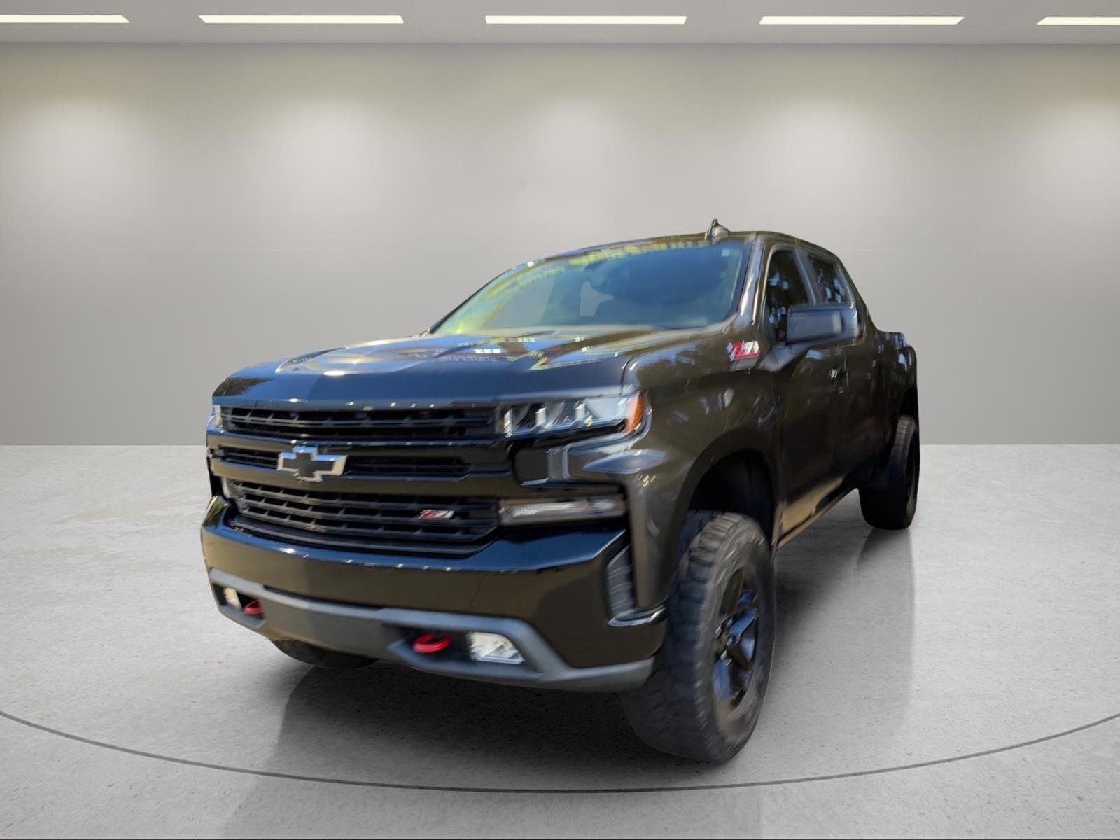 Used 2021 Oxford Brown Metallic Chevrolet LT Trail Boss image 2