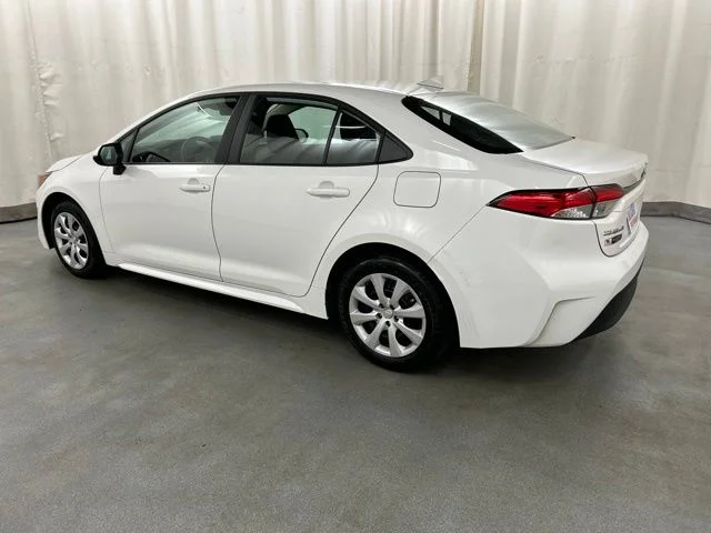 Used 2024 White Toyota LE image 3